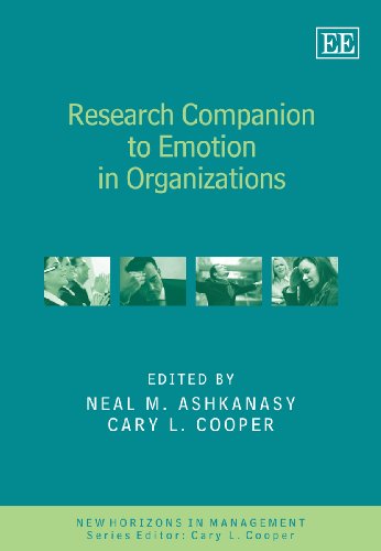 Research Companion to Emotion in Organizations (New Horizons in Management series) (9781849800495) by Ashkanasy, Neal M.; Cooper, Cary