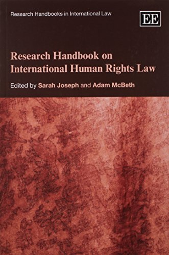 9781849800556: Research Handbook on International Human Rights Law (Research Handbooks in International Law series)