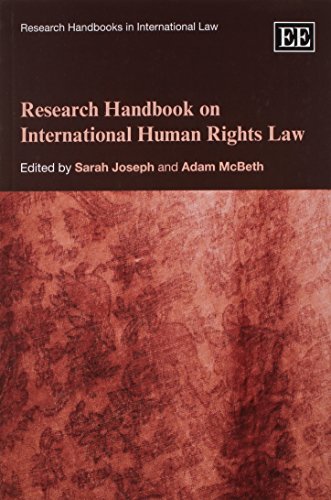 9781849800556: Research Handbook on International Human Rights Law