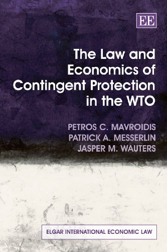 Imagen de archivo de The Law and Economics of Contingent Protection in the WTO (Elgar International Economic Law series) a la venta por Books From California