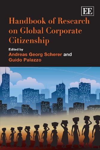 Beispielbild fr Handbook of Research on Global Corporate Citizenship zum Verkauf von Books From California