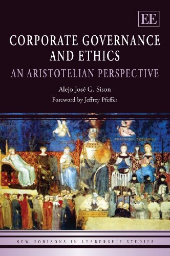 Imagen de archivo de Corporate Governance and Ethics: An Aristotelian Perspective (New Horizons in Leadership Studies series) a la venta por HPB-Diamond