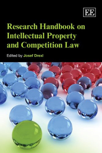 Beispielbild fr Research Handbook on Intellectual Property and Competition Law zum Verkauf von Books From California