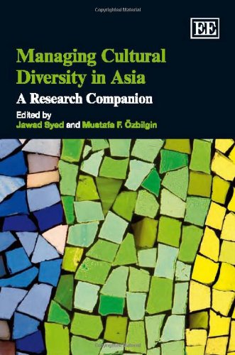 Beispielbild fr Managing Cultural Diversity in Asia : A Research Companion zum Verkauf von Better World Books Ltd
