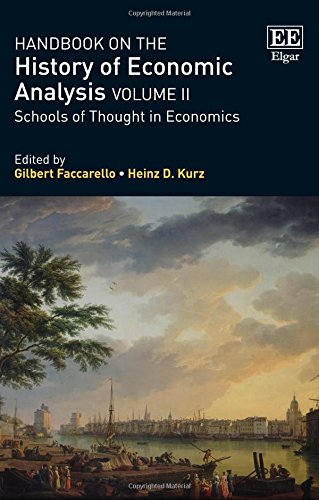 Imagen de archivo de Handbook on the History of Economic Analysis Volume II: Schools of Thought in Economics a la venta por Kennys Bookshop and Art Galleries Ltd.