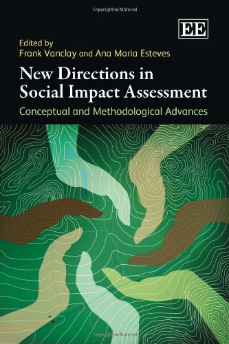 Imagen de archivo de New Directions in Social Impact Assessment: Conceptual and Methodological Advances a la venta por Book Alley