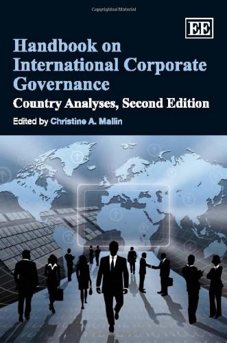 Beispielbild fr HANDBOOK ON INTERNATIONAL CORPORATE GOVERNANCE : COUNTRY ANALYSES, SECOND EDITION zum Verkauf von Basi6 International