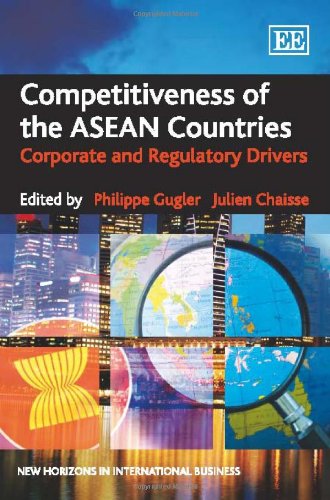 Imagen de archivo de Competitiveness of the Asean Countries a la venta por Books Puddle