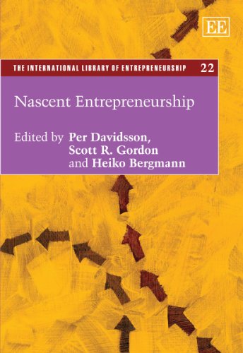 Imagen de archivo de Nascent Entrepreneurship a la venta por ThriftBooks-Atlanta