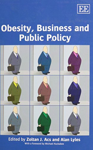 Stock image for Obesity, Business and Public Policy for sale by Blackwell's