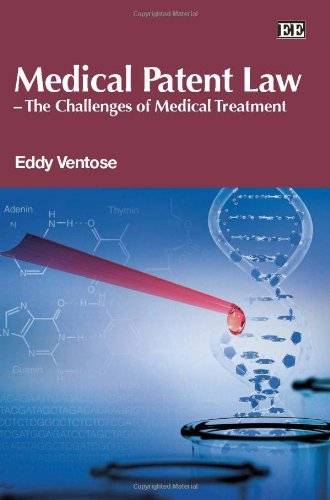 Imagen de archivo de Medical Patent Law The Challenges of Medical Treatment a la venta por Basi6 International