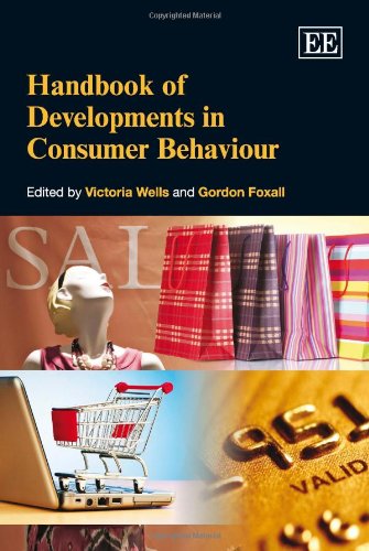 9781849802444: Handbook of Developments in Consumer Behaviour (Research Handbooks in Business and Management series)