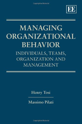 Stock image for Managing Organizational Behavior: Individuals, Teams, Organization and Management for sale by HPB-Red