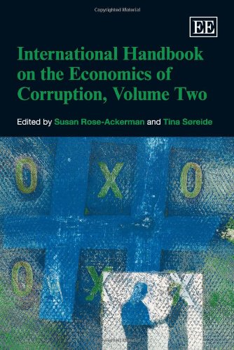 Imagen de archivo de International Handbook on the Economics of Corruption, Volume Two a la venta por Revaluation Books