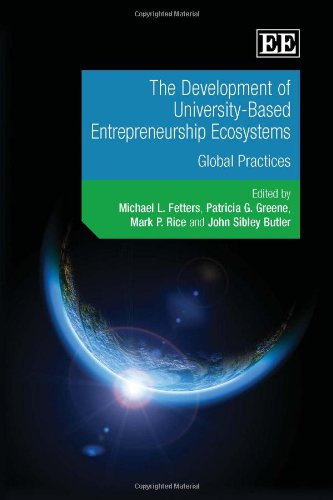 Beispielbild fr The Development of University-Based Entrepreneurship Ecosystems: Global Practices zum Verkauf von Orion Tech