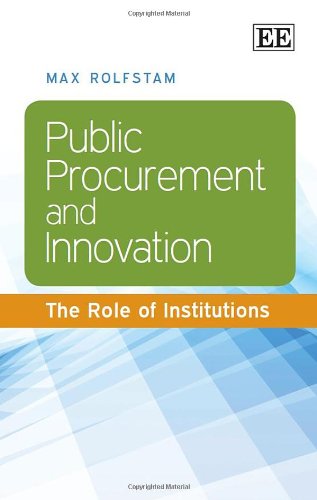 Stock image for Public Procurement and Innovation for sale by Blackwell's