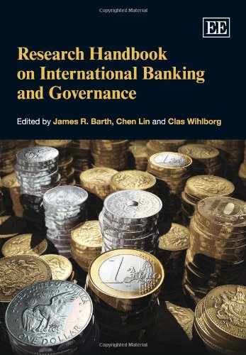 Imagen de archivo de Research Handbook on International Banking and Governance a la venta por WorldofBooks