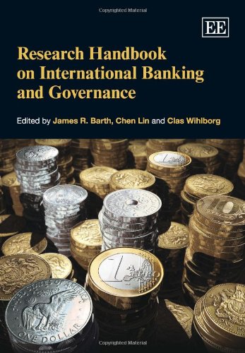 Stock image for Research Handbook on International Banking and Governance for sale by WorldofBooks
