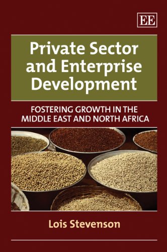 Stock image for Private Sector and Enterprise Development Fostering Growth in the Middle East and North Africa for sale by PBShop.store UK