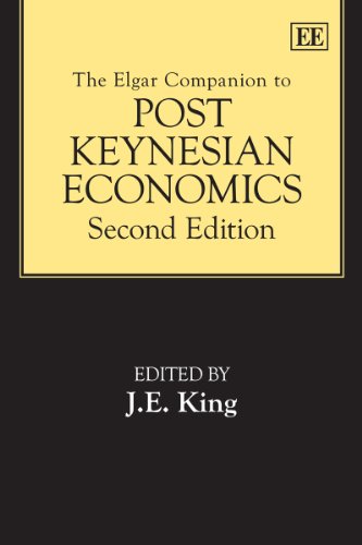 The Elgar Companion to Post Keynesian Economics, Second Edition (9781849803182) by King, J. E.