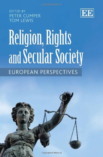 Religion, Rights and Secular Society: European Perspectives (9781849803670) by Cumper, Peter; Lewis, Tom