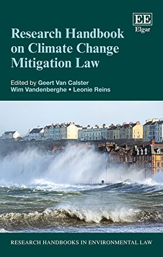 Imagen de archivo de Research Handbook on Climate Change Mitigation Law (Research Handbooks in Environmental Law series) a la venta por Books From California