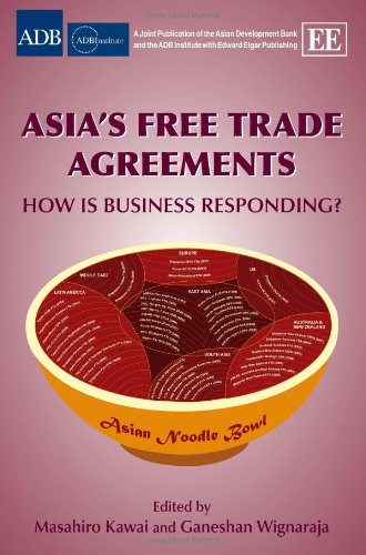 Stock image for Asia's Free Trade Agreements: How is Business Responding? (ADBI series on Asian Economic Integration and Cooperation) for sale by Phatpocket Limited