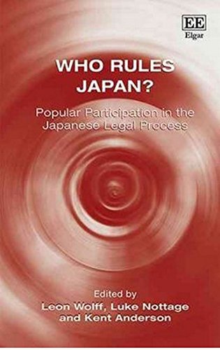 Beispielbild fr Who Rules Japan? zum Verkauf von Blackwell's
