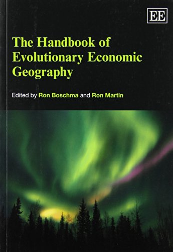 9781849804134: The Handbook of Evolutionary Economic Geography