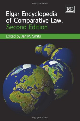 9781849804158: Elgar Encyclopedia of Comparative Law, Second Edition