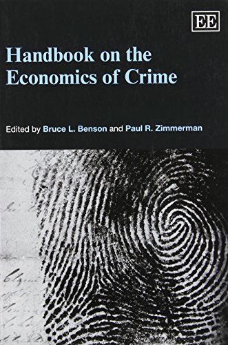Handbook on the Economics of Crime (9781849804318) by Benson, Bruce L.; Zimmerman, Paul R.