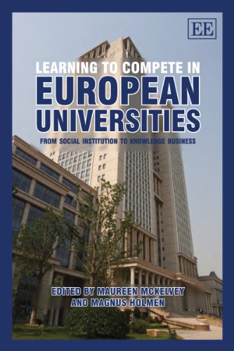 Stock image for Learning to Compete in European Universities for sale by Blackwell's