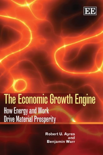 9781849804356: The Economic Growth Engine: How Energy and Work Drive Material Prosperity (The International Institute for Applied Systems Analysis)