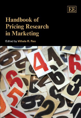 Imagen de archivo de Handbook of Pricing Research in Marketing (Research Handbooks in Business and Management series) a la venta por Goodwill