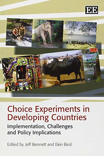 Beispielbild fr Choice Experiments in Developing Countries zum Verkauf von Blackwell's