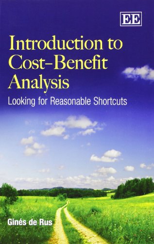 Imagen de archivo de Introduction to CostBenefit Analysis: Looking for Reasonable Shortcuts a la venta por Zoom Books Company