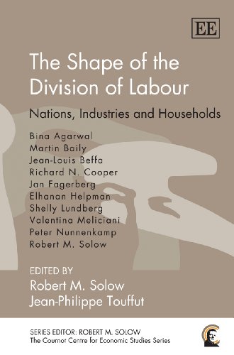 The Shape of the Division of Labour: Nations, Industries and Households (The Cournot Centre series) (9781849804967) by Solow, Robert M.; Touffut, Jean-Philippe