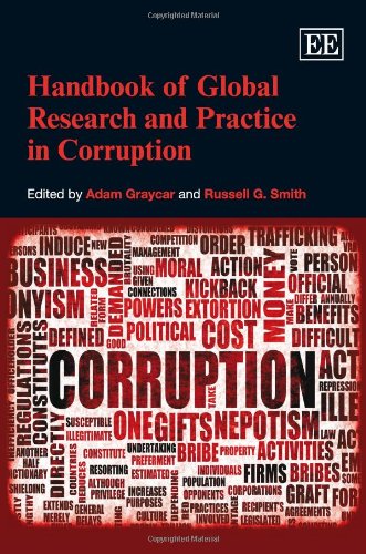 9781849805018: Handbook of Global Research and Practice in Corruption