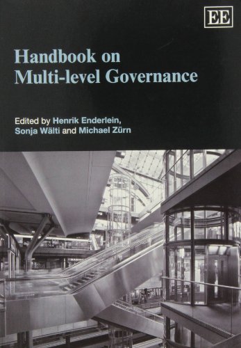 Beispielbild fr Handbook on Multi-Level Governance (Elgar Original Reference) zum Verkauf von Books From California