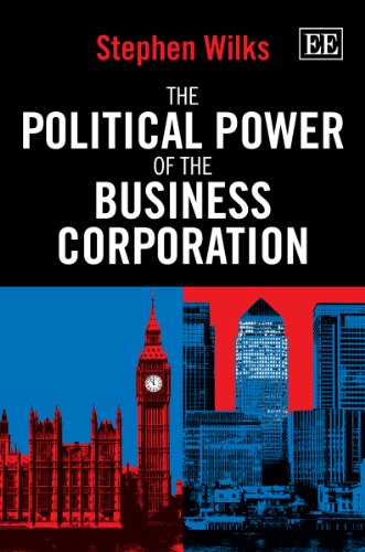 Beispielbild fr The Political Power of the Business Corporation zum Verkauf von Better World Books