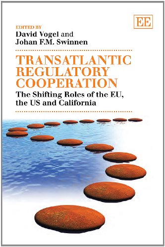 9781849807548: Transatlantic Regulatory Cooperation: The Shifting Roles of the EU, the US and California