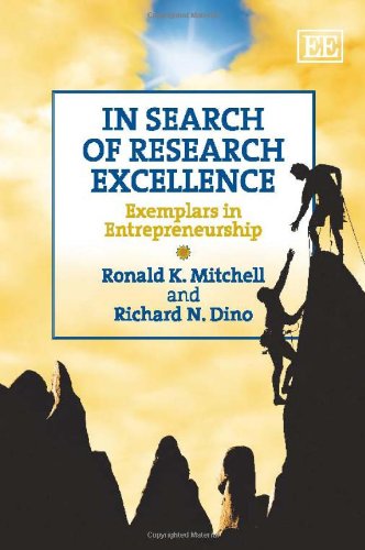Stock image for In Search of Research Excellence: Exemplars in Entrepreneurship for sale by Irish Booksellers