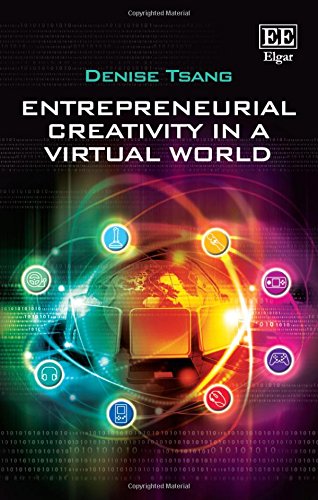 Stock image for Entrepreneurial Creativity in a Virtual World for sale by Blackwell's