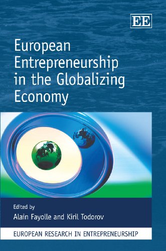 Stock image for European Entrepreneurship in the Globalizing Economy (European Research in Entrepreneurship series) for sale by Marches Books