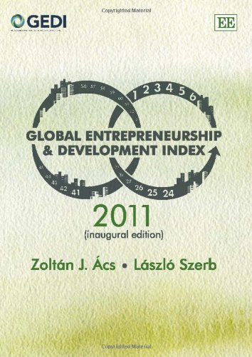 Stock image for The Global Entrepreneurship and Development Index 2011 for sale by Better World Books