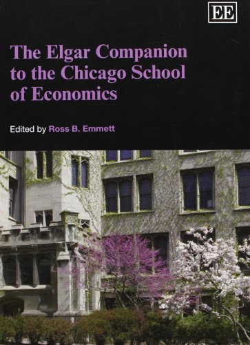Stock image for The Elgar Companion to the Chicago School of Economics for sale by Blackwell's