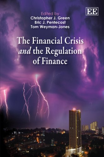 Beispielbild fr Financial Crisis and the Regulation of Finance zum Verkauf von Books From California