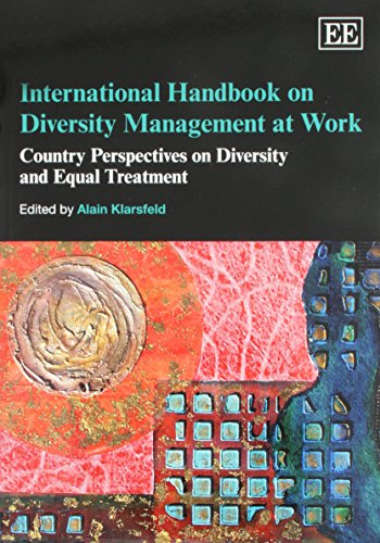 9781849808736: International Handbook on Diversity Management at Work: Country Perspectives on Diversity and Equal Treatment
