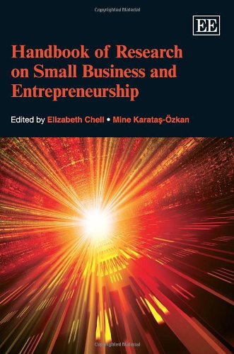 Beispielbild fr Handbook of Research on Small Business and Entrepreneurship (Elgar Original Reference) zum Verkauf von Books From California