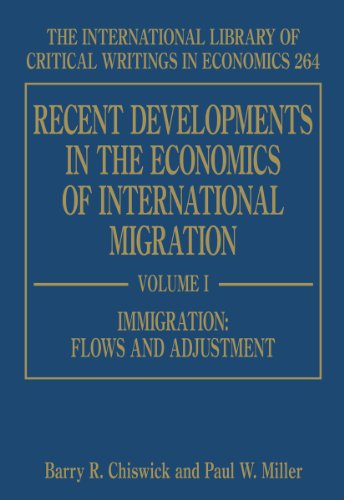 Stock image for Recent Developments in the Economics of International Migration ( The International Library of Critical Writings in Economics series ) 2 VOL SET for sale by Basi6 International